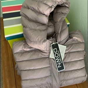 Ultralight light packable down jacket